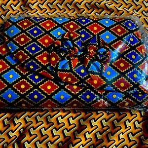 African Clutch Bag